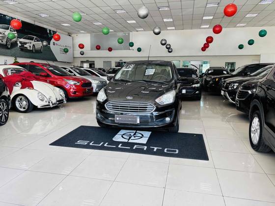 FORD KA 1.5 TI-VCT FLEX SE SEDAN AUTOMÁTICO